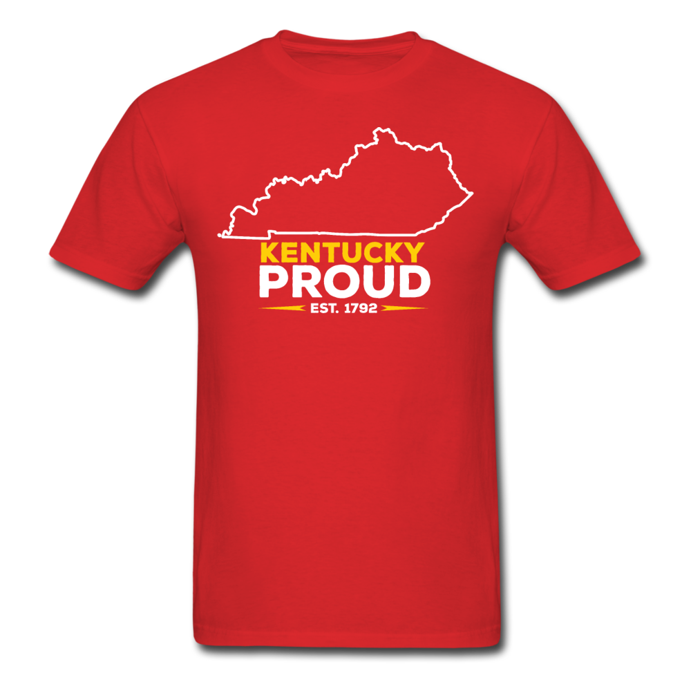 Kentucky Proud T-Shirt - red