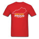 Kentucky Proud T-Shirt - red