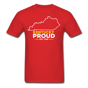 Kentucky Proud T-Shirt - red