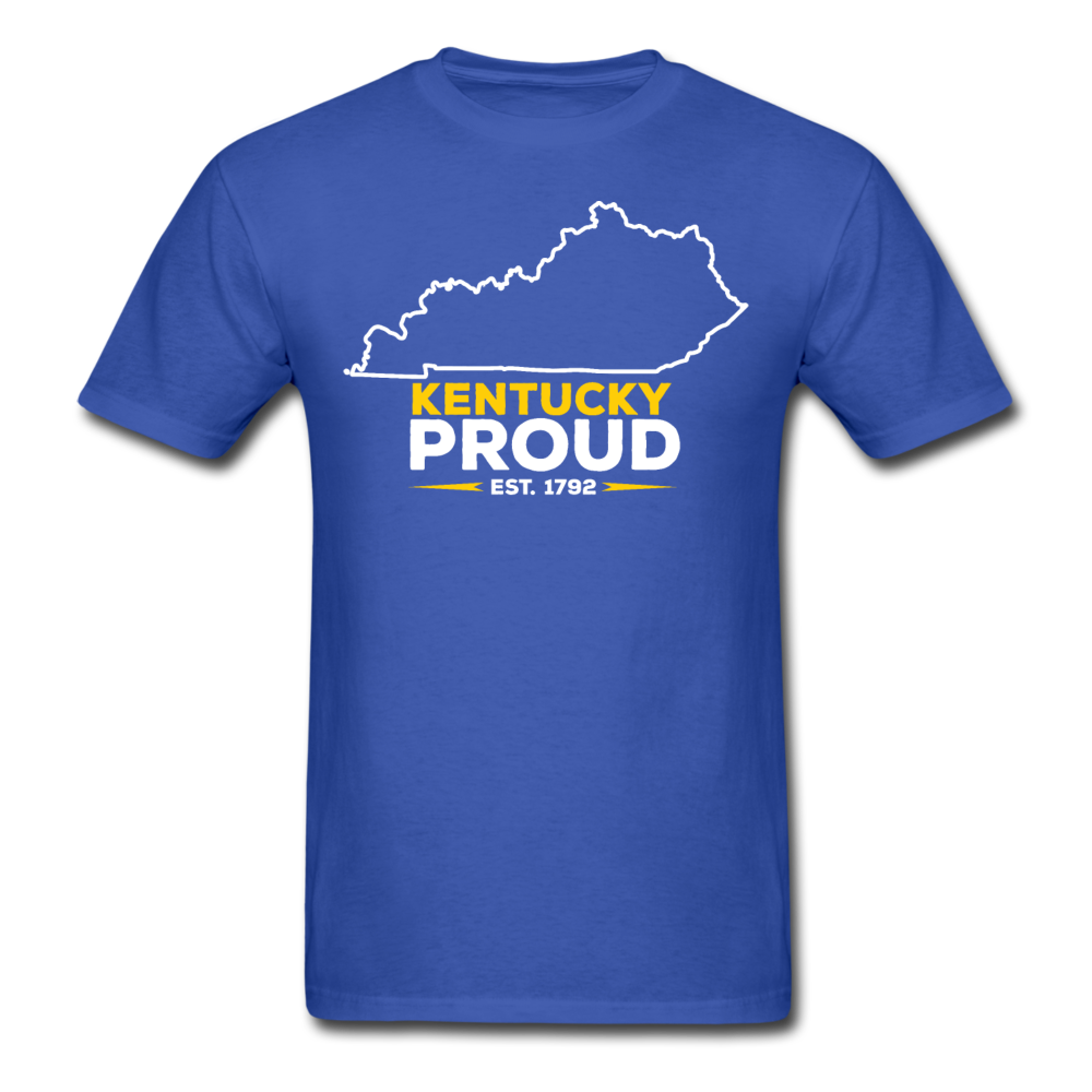 Kentucky Proud T-Shirt - royal blue