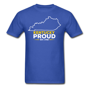 Kentucky Proud T-Shirt - royal blue