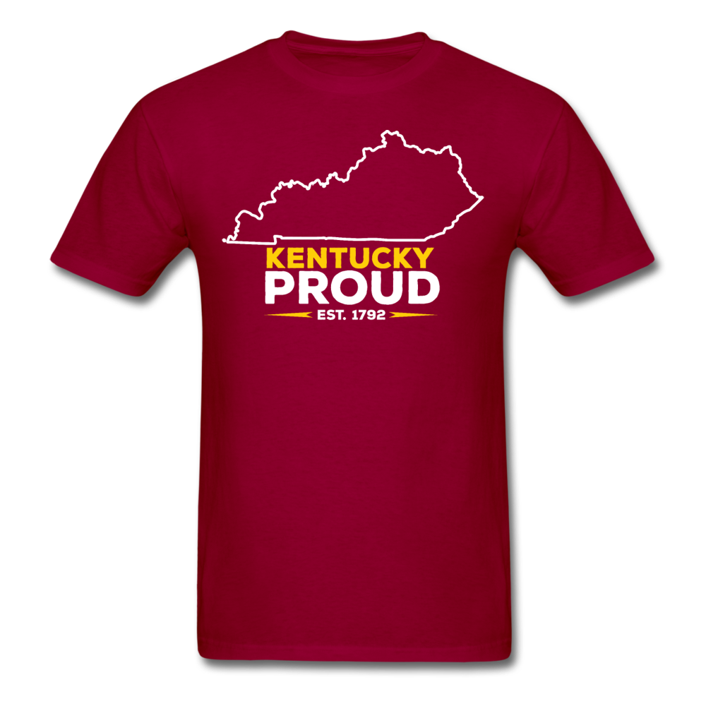 Kentucky Proud T-Shirt - dark red