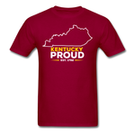 Kentucky Proud T-Shirt - dark red