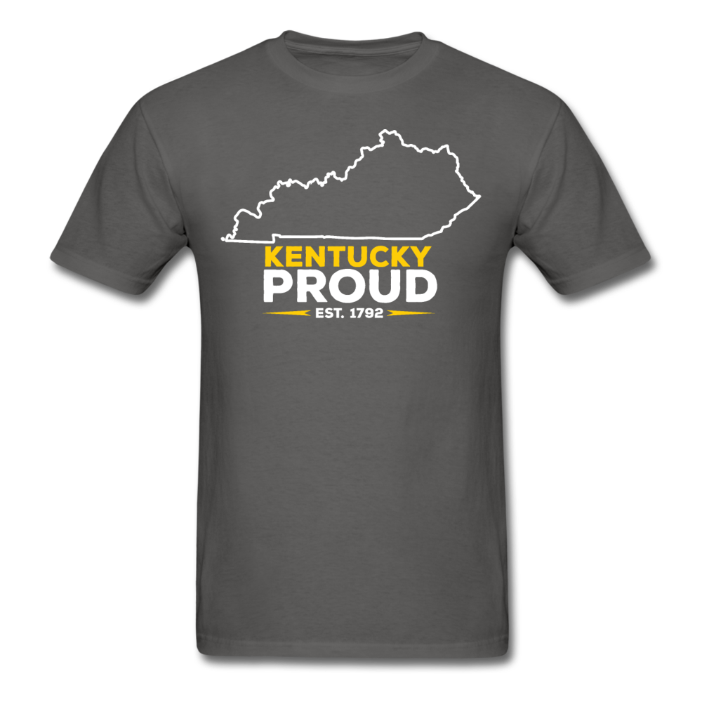 Kentucky Proud T-Shirt - charcoal