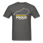 Kentucky Proud T-Shirt - charcoal