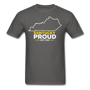 Kentucky Proud T-Shirt - charcoal