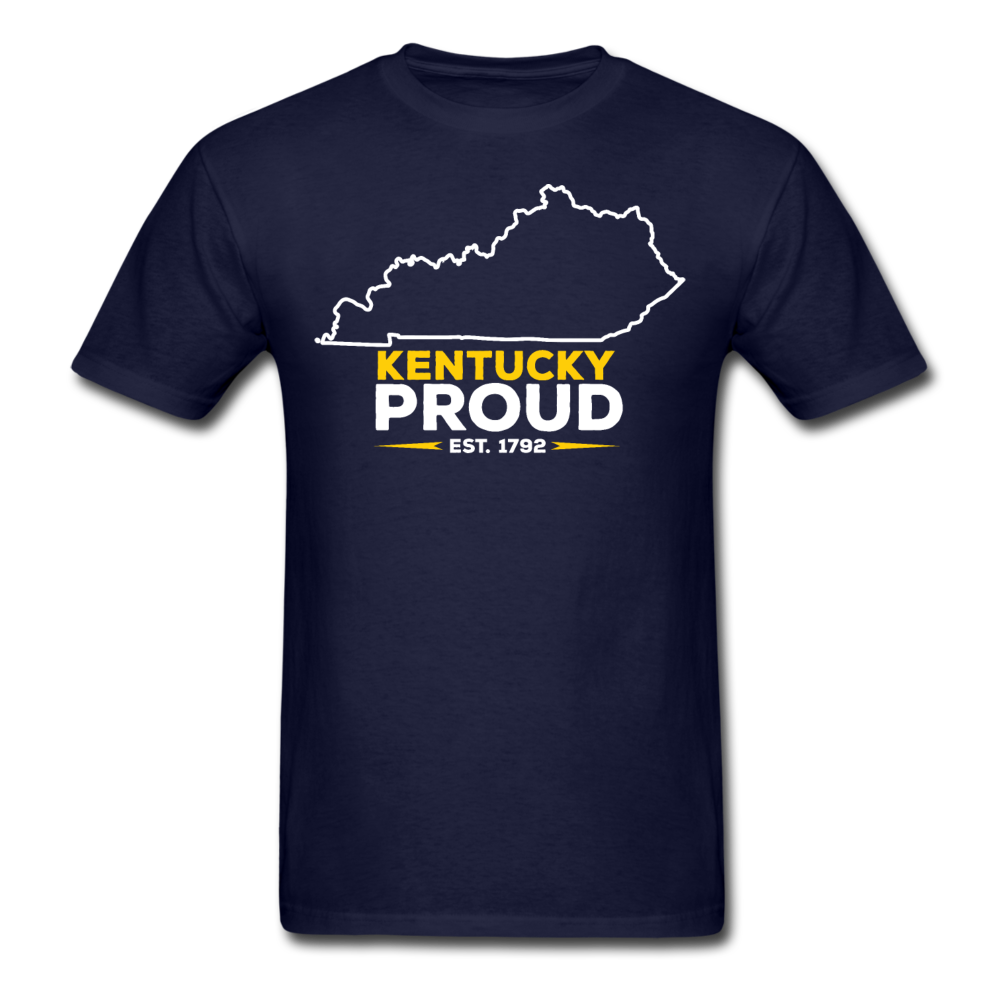 Kentucky Proud T-Shirt - navy