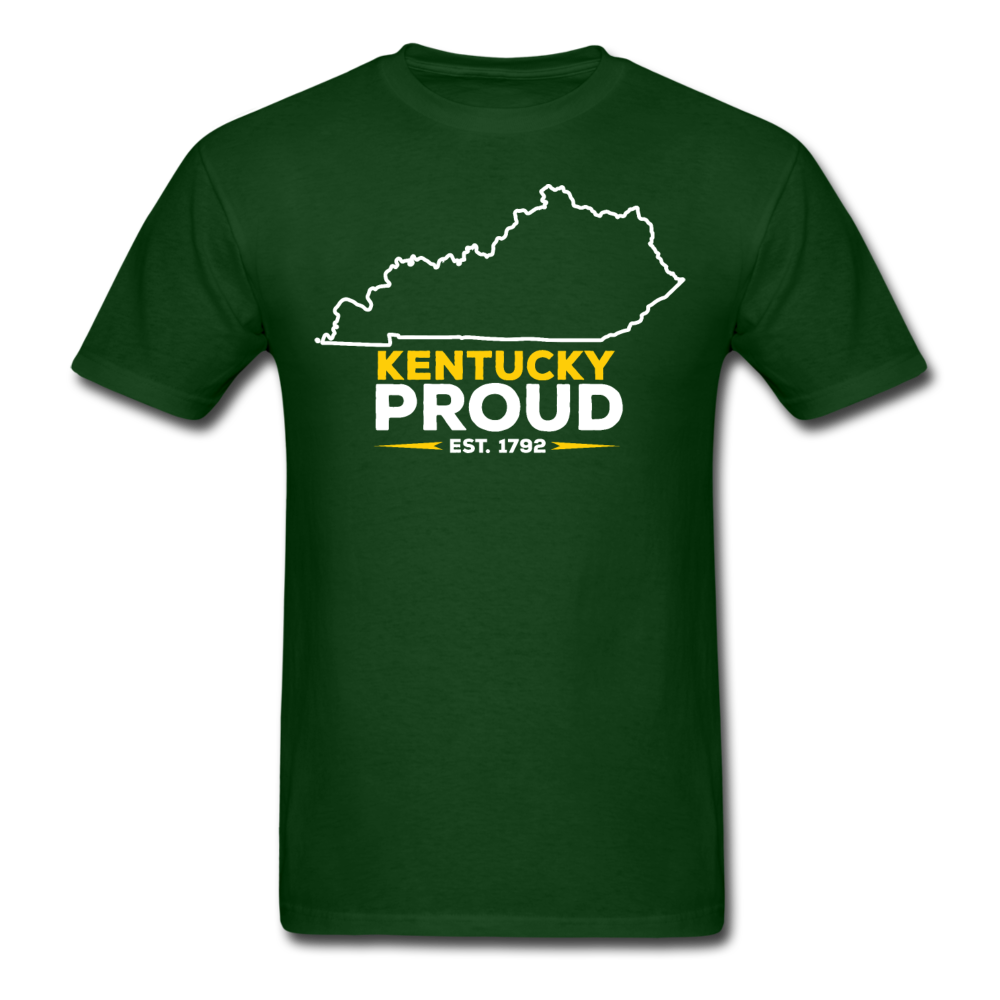 Kentucky Proud T-Shirt - forest green