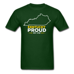 Kentucky Proud T-Shirt - forest green