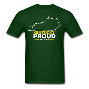 Kentucky Proud T-Shirt - forest green