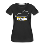 Kentucky Proud Women's T-Shirt - black