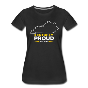 Kentucky Proud Women's T-Shirt - black