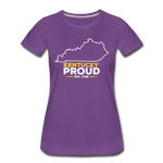 Kentucky Proud Women's T-Shirt - purple