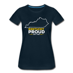 Kentucky Proud Women's T-Shirt - deep navy