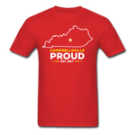 Campbellsville Proud T-Shirt - red