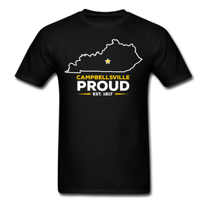 Campbellsville Proud T-Shirt - black