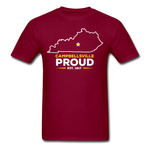 Campbellsville Proud T-Shirt - burgundy