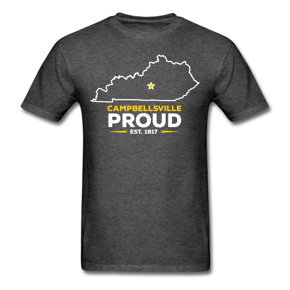 Campbellsville Proud T-Shirt - heather black