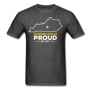 Campbellsville Proud T-Shirt - heather black