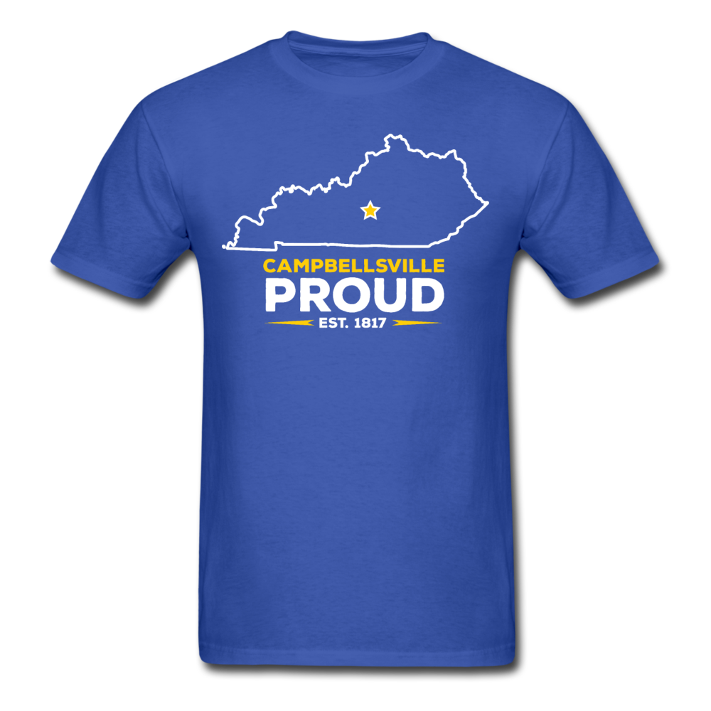 Campbellsville Proud T-Shirt - royal blue