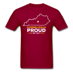 Campbellsville Proud T-Shirt - dark red