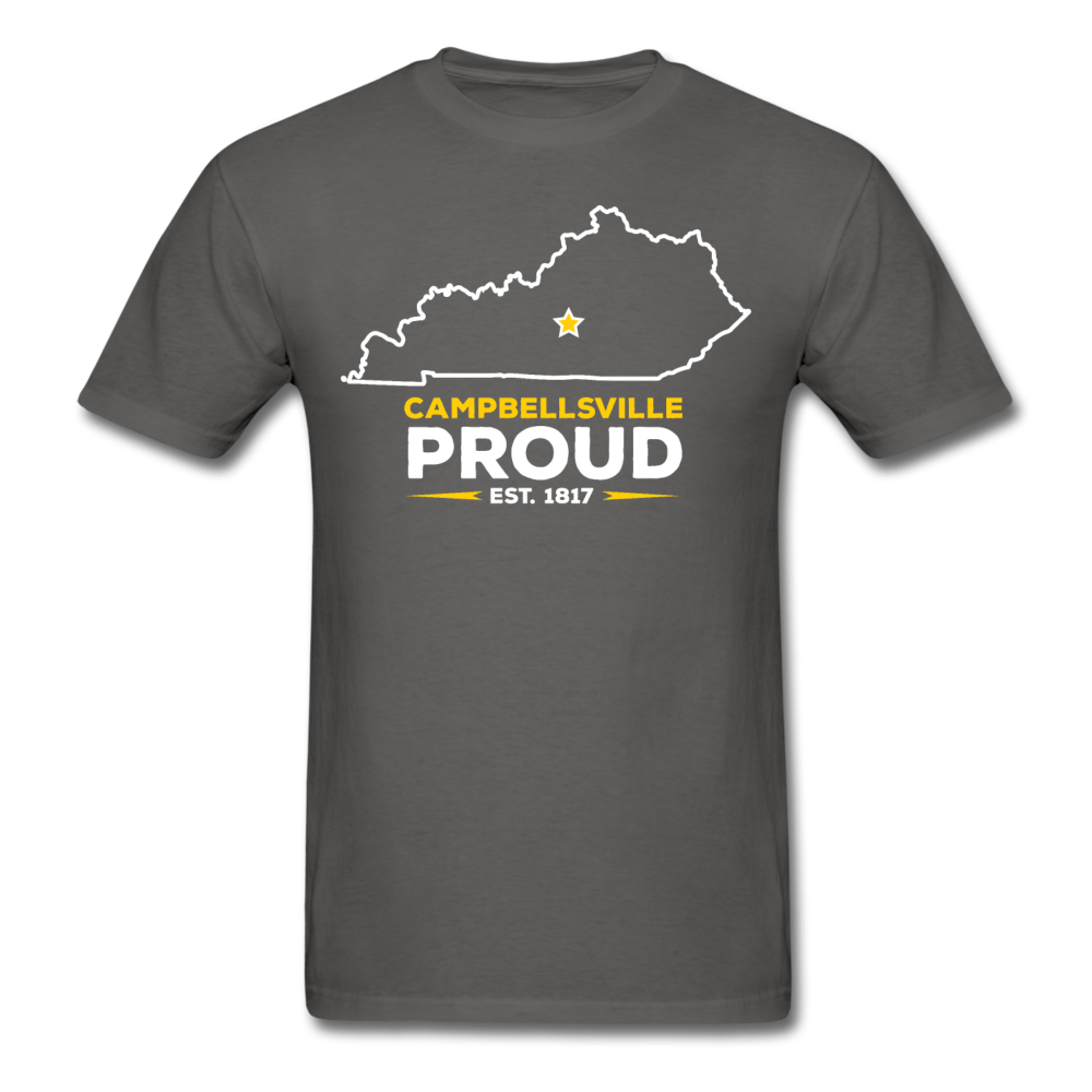 Campbellsville Proud T-Shirt - charcoal