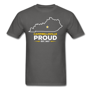 Campbellsville Proud T-Shirt - charcoal