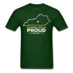 Campbellsville Proud T-Shirt - forest green