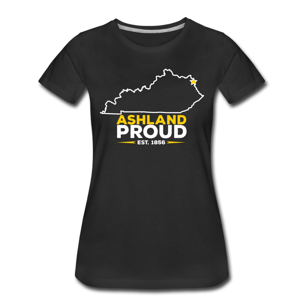 Ashland Proud Women's T-Shirt - black
