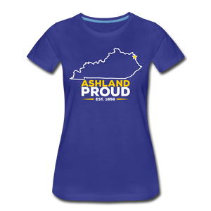 Ashland Proud Women's T-Shirt - royal blue