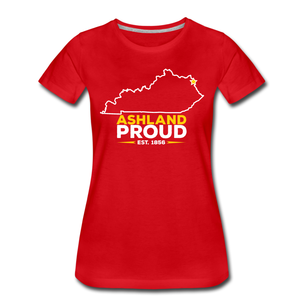 Ashland Proud Women's T-Shirt - red