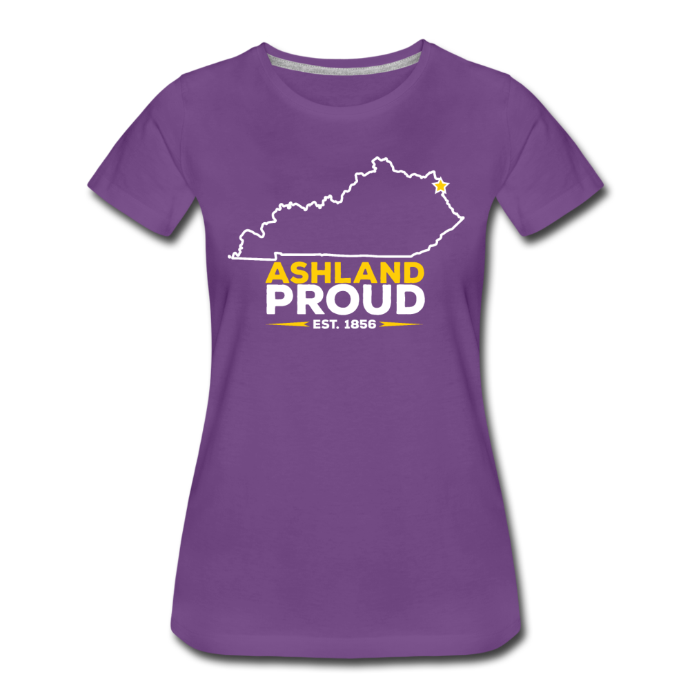 Ashland Proud Women's T-Shirt - purple