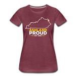 Ashland Proud Women's T-Shirt - heather burgundy