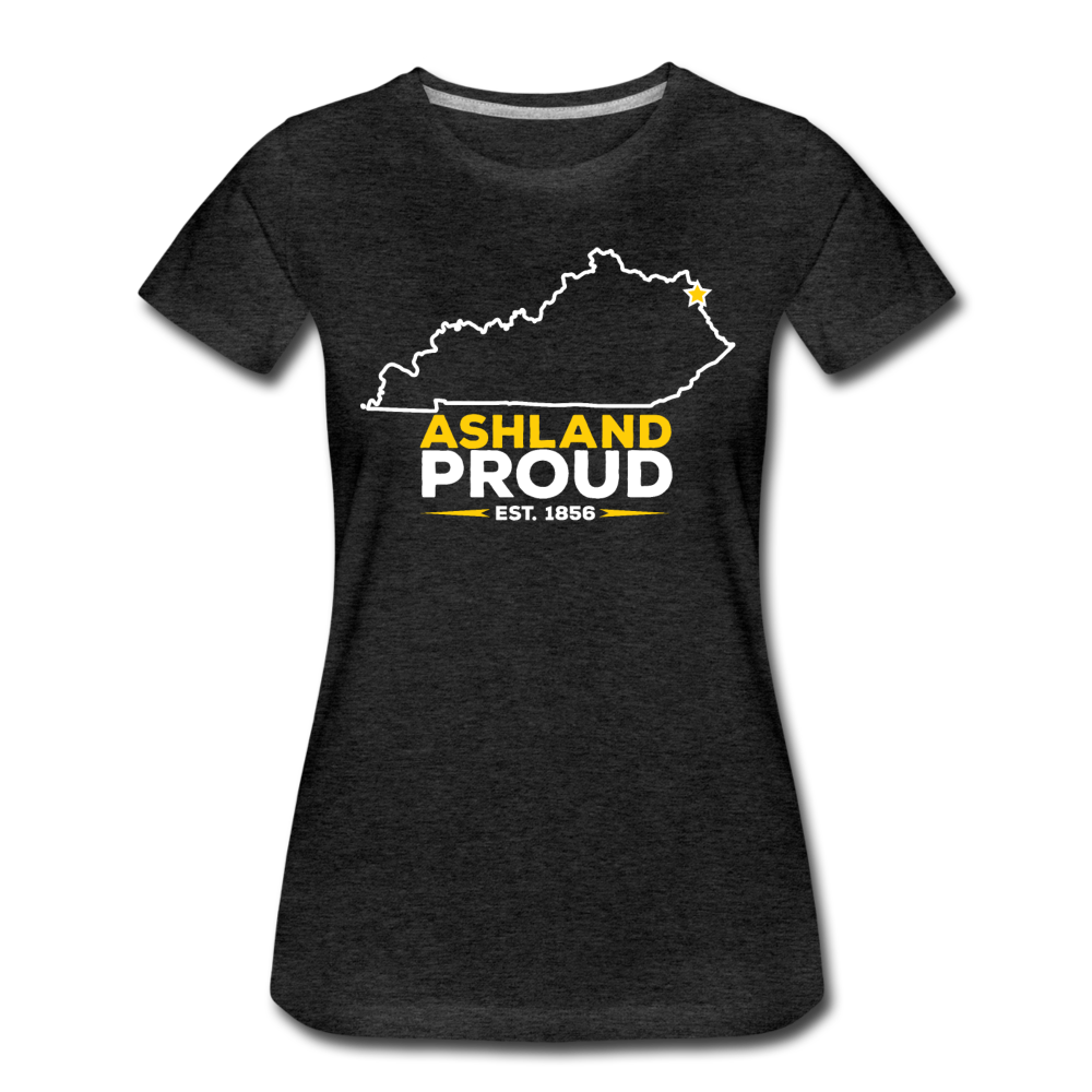 Ashland Proud Women's T-Shirt - charcoal gray