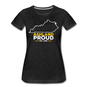 Ashland Proud Women's T-Shirt - charcoal gray