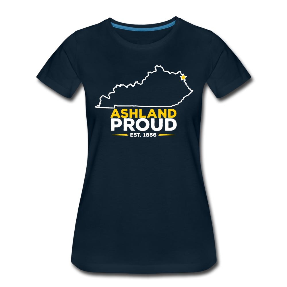 Ashland Proud Women's T-Shirt - deep navy