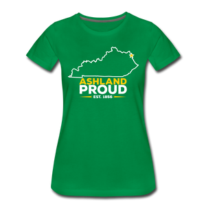 Ashland Proud Women's T-Shirt - kelly green