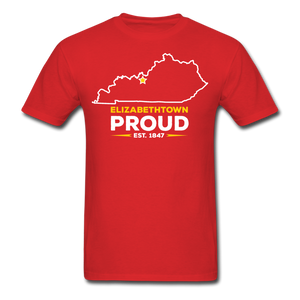 Elizabethtown Proud T-Shirt - red