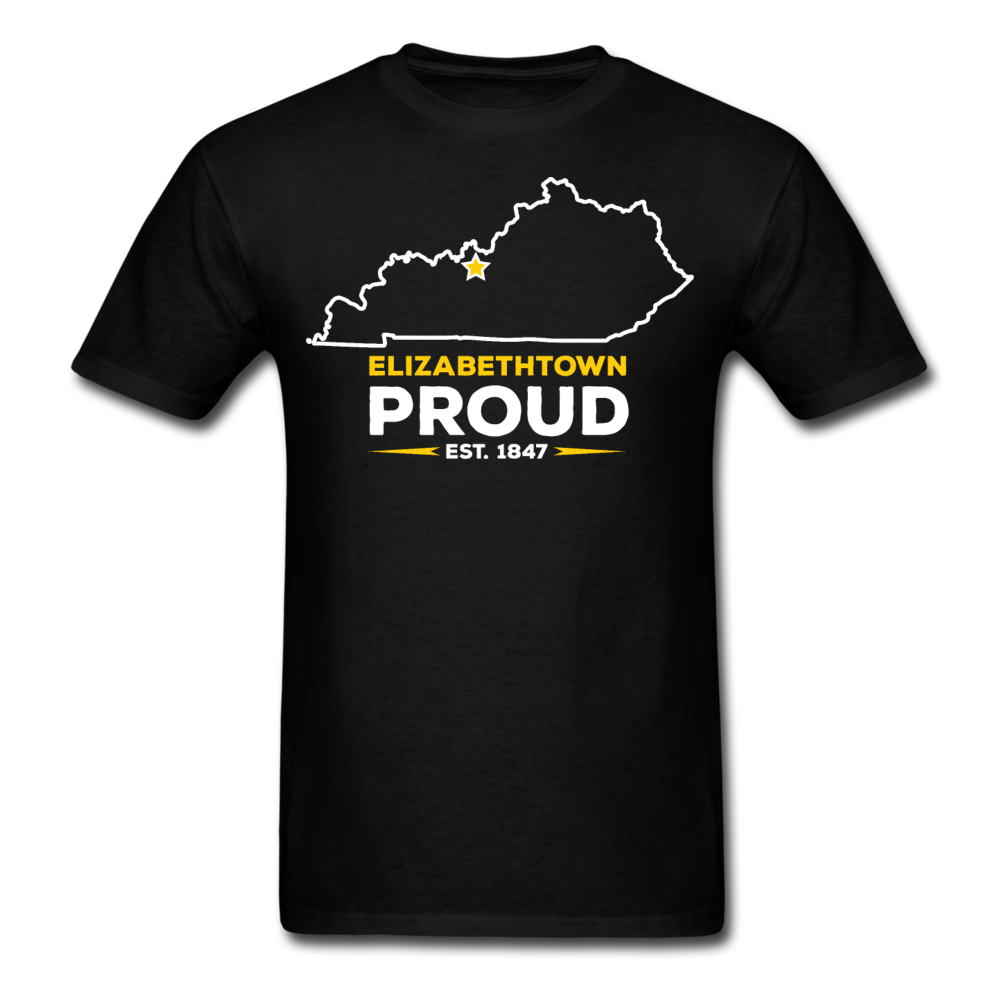 Elizabethtown Proud T-Shirt - black