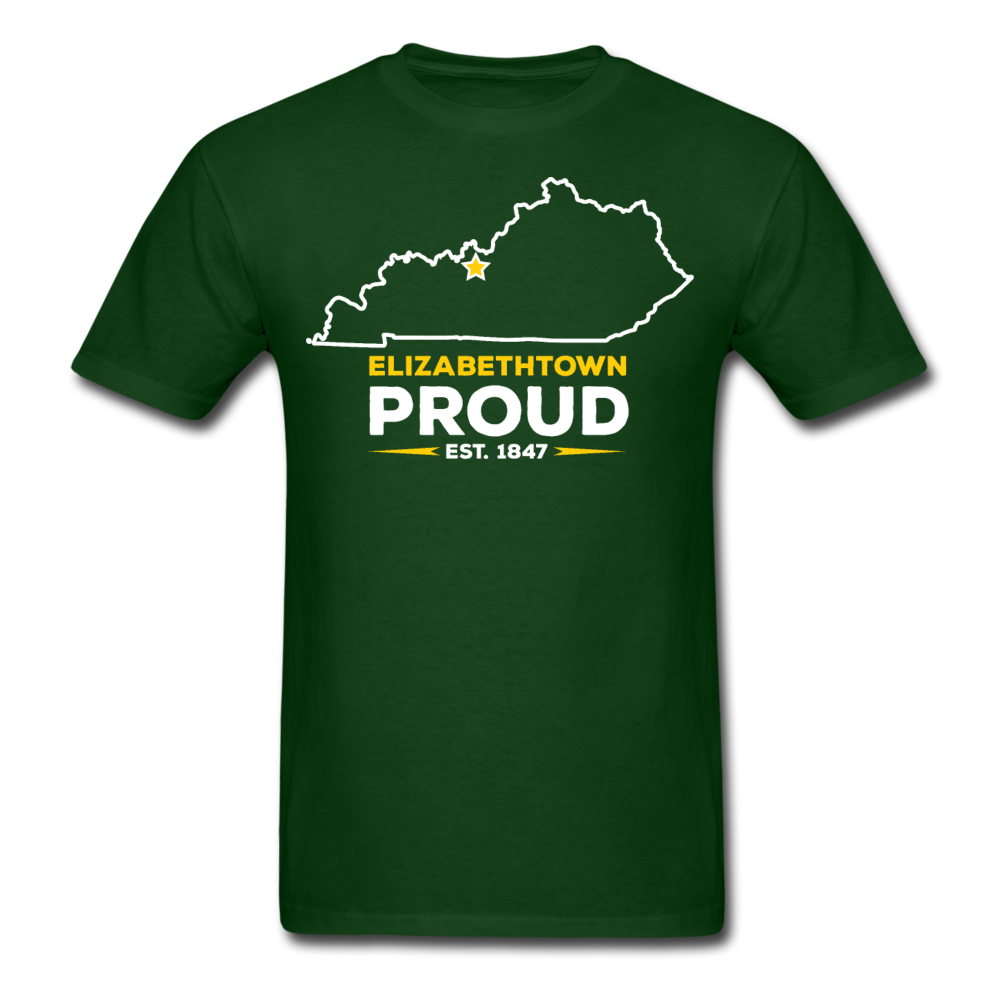 Elizabethtown Proud T-Shirt - forest green