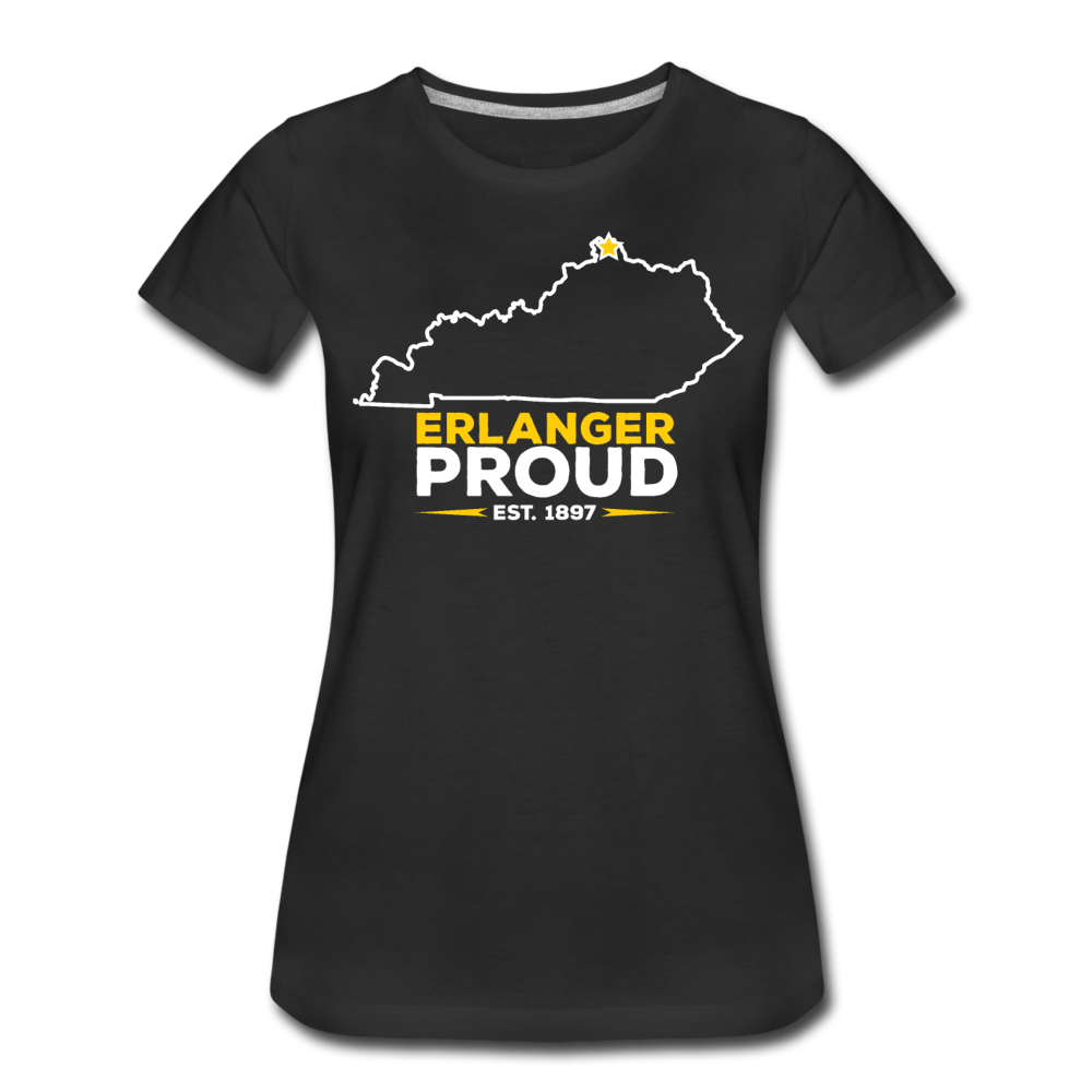 Erlanger Proud Women's T-Shirt - black