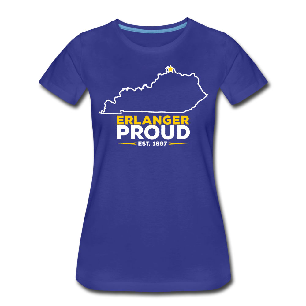 Erlanger Proud Women's T-Shirt - royal blue