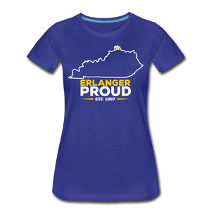 Erlanger Proud Women's T-Shirt - royal blue