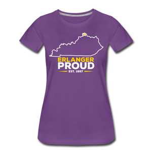Erlanger Proud Women's T-Shirt - purple