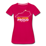 Erlanger Proud Women's T-Shirt - dark pink