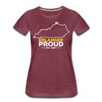 Erlanger Proud Women's T-Shirt - heather burgundy