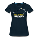 Erlanger Proud Women's T-Shirt - deep navy