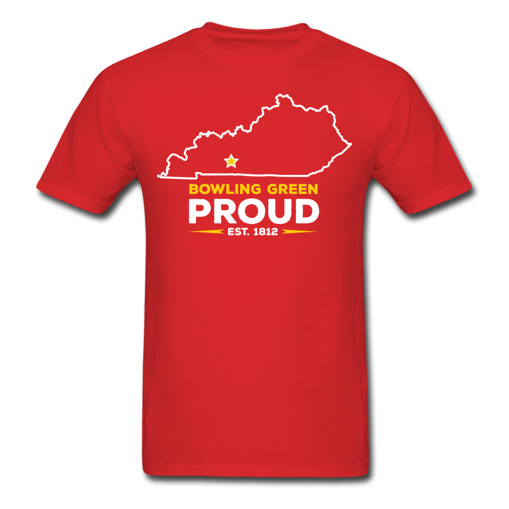 Bowling Green Proud T-Shirt - red