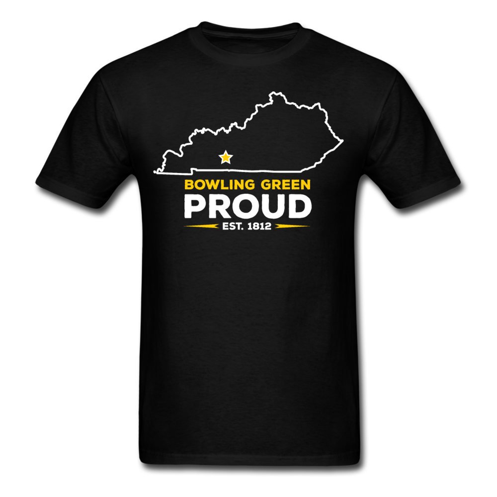 Bowling Green Proud T-Shirt - black