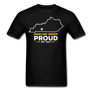 Bowling Green Proud T-Shirt - black